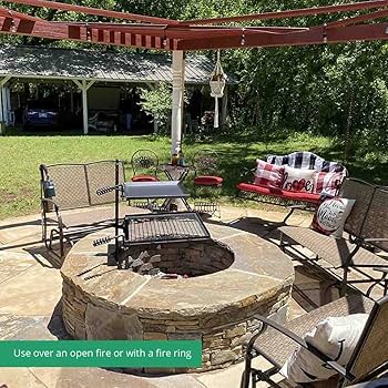 バーベキュー・調理用品 arcadia gear The Titan Titanium Grill Titan Titanium Grill | The Original Free-Standing Titanium